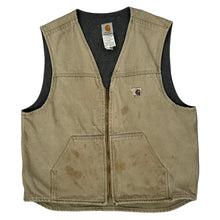  Carhartt Gilet - XL Beige Cotton