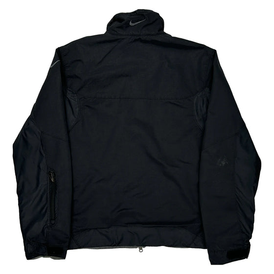 Nike Jacket - Medium Black Polyester