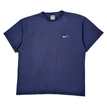  Nike T-Shirt - XL Blue Cotton