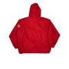 Packable In Pocket Marlboro Windbreaker - Large Red Nylon