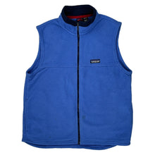  Age 14 Patagonia Gilet - Medium Blue Polyester