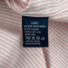 Ralph Lauren Striped Shirt - XL Pink Cotton