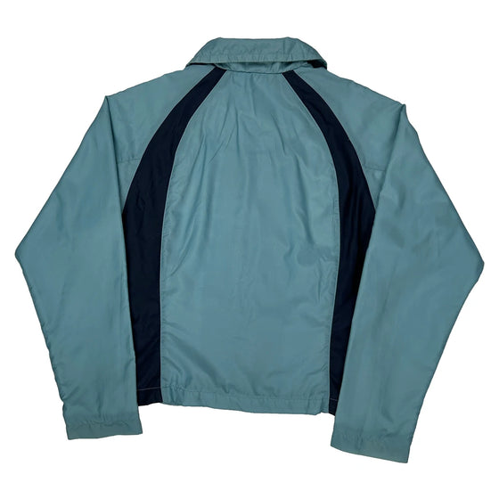 Nike Track Jacket - Small Blue Polyester