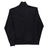 Burberry Brit 1/4 Zip - Medium Black Cotton