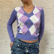  Vintage purple Benetton Jumper - womens small