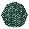 By Georges Marciano Guess Graphic Shirt - Small Green Cotton