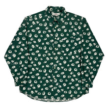  By Georges Marciano Guess Graphic Shirt - Small Green Cotton