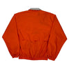 Nike Track Jacket - Small Orange Polyester