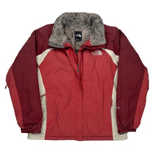  The North Face Waterproof Jacket - Large Red Polyester