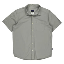  Patagonia Short Sleeve Shirt - Medium Grey Cotton Blend