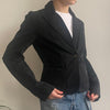 Vintage black Liu Jo Blazer - womens small