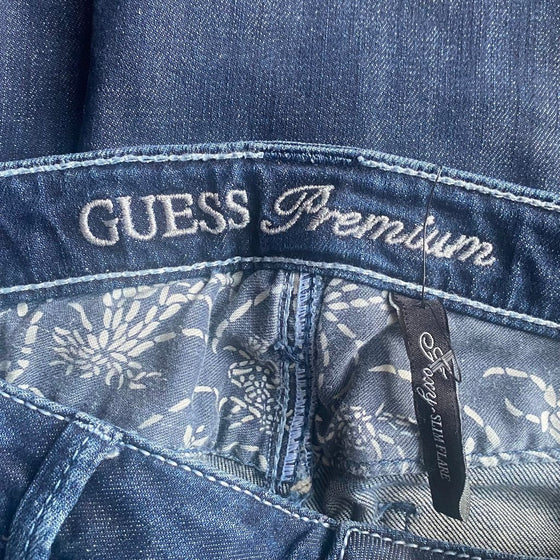 Vintage blue Guess Jeans - womens 30" waist