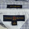 Golf Tommy Hilfiger Collared Short Sleeve Shirt - Medium Blue Cotton