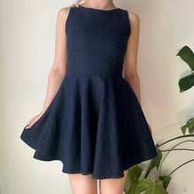  Vintage blue Follie Denim Dress - womens small