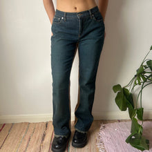  Vintage block colour Moschino Jeans Trousers - womens 28" waist