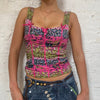 Vintage pink Anna'S Fashion Top - womens small