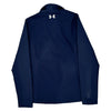 Athletic Under Armour Slim Fit Track Jacket - Medium Navy Polyester Blend