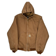  Carhartt Jacket - XL Brown Cotton Blend