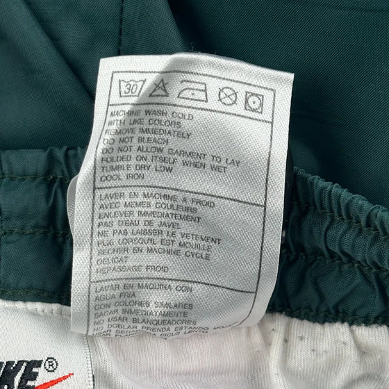 Nike Tracksuit - Medium Green Nylon