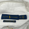 Ralph Lauren Shirt - XL White Cotton