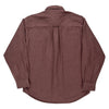 Rugged Outdoorwear Woolrich Shirt - Medium Burgundy Cotton