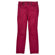  Patagonia Trousers - Small Red Cotton Blend