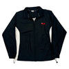 None Fila Waterproof Windbreaker - Large Black Polyester