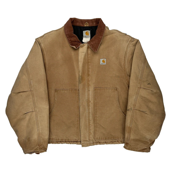 Carhartt Jacket - Large Brown Cotton