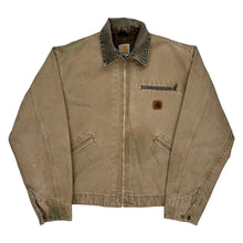  Workwear Carhartt Jacket - Medium Beige Cotton