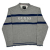 Guess Sweatshirt - XL Grey Viscose Blend