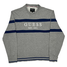  Guess Sweatshirt - XL Grey Viscose Blend