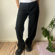  Vintage black Dolce & Gabbana Trousers - womens 33" waist