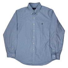  Ralph Lauren Collared Shirt - XL Blue Cotton