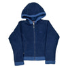 Synchilla Patagonia Zip Up - Small Blue Polyester