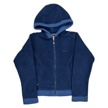  Synchilla Patagonia Zip Up - Small Blue Polyester