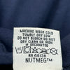 Wide World Of Sports Nutmeg Graphic Sweatshirt - Large Blue Cotton