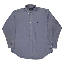  Ralph Lauren Shirt - XL Blue Cotton