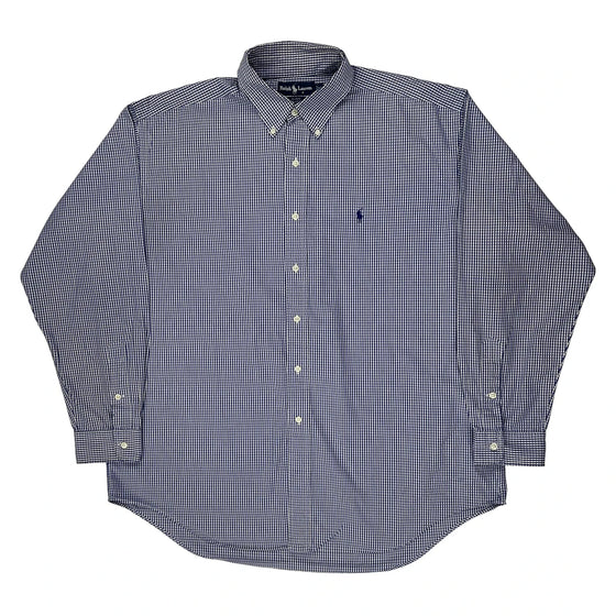 Ralph Lauren Shirt - XL Blue Cotton