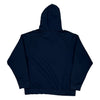 Nike Hoodie - Large Navy Cotton Blend