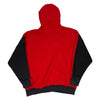 Winners Circle Nascar Hoodie - XL Red Cotton Blend