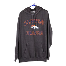 Vintage 90s Grey Lee Sport Denver Broncos NFL Spell-Out Sweatshirt - E