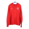 Vintagered Manor FC Nike Hoodie - mens x-large