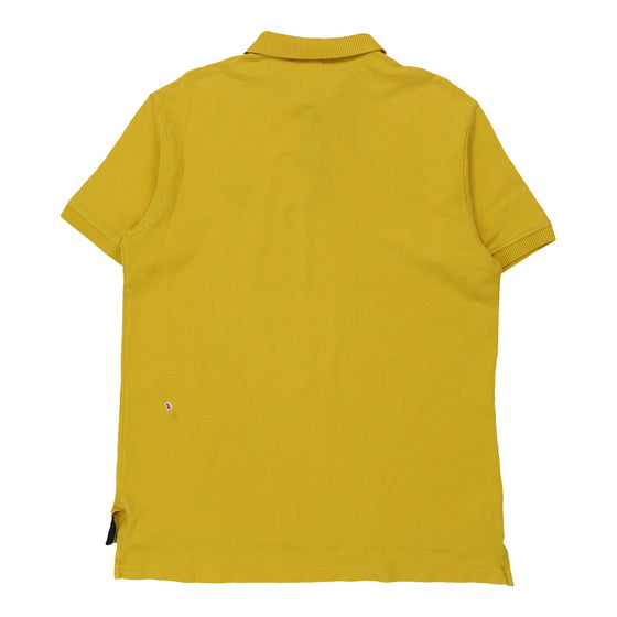 Vintage yellow Polo Sport Polo Shirt - mens large