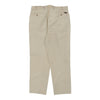 Vintage beige Burberry Trousers - mens 36" waist