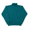 Vintage teal Lee Rollneck - mens large