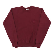  Vintage burgundy Lee Sweatshirt - mens small