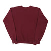 Vintage burgundy Lee Sweatshirt - mens small