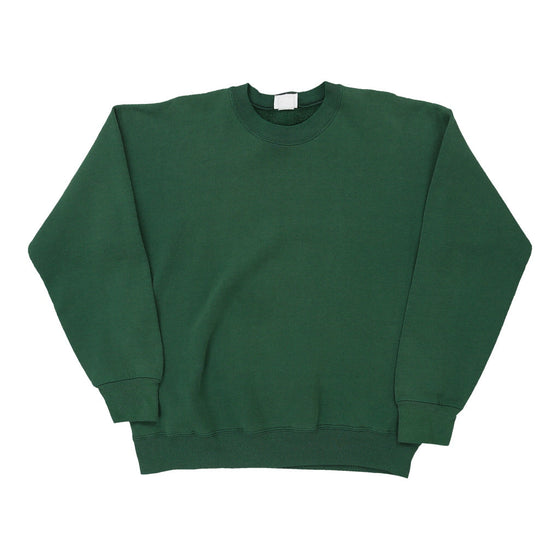 Vintage green Lee Sweatshirt - womens x-large