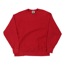  Vintage red Lee Sweatshirt - mens xx-large