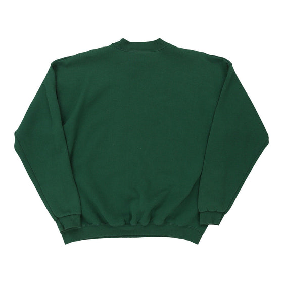 Vintage green Lee Sweatshirt - mens x-large